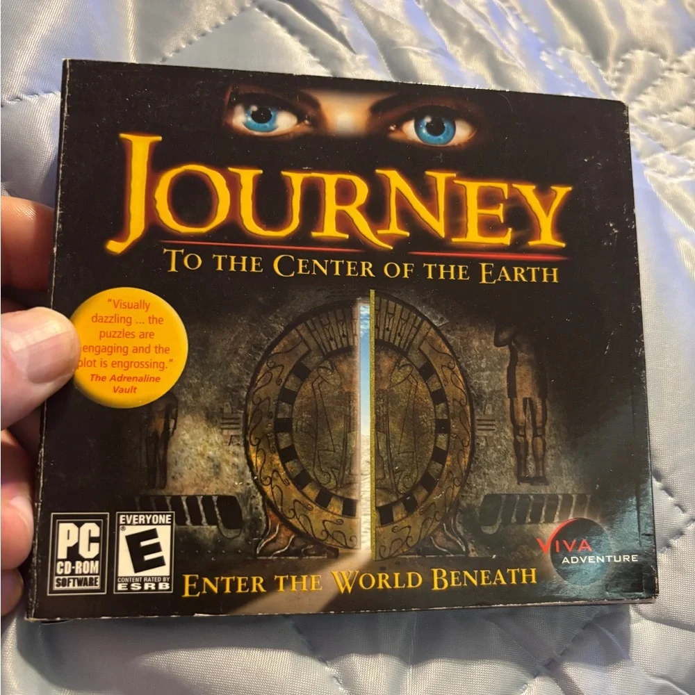 Journey to the Center of the Earth PC CD-ROM Game -